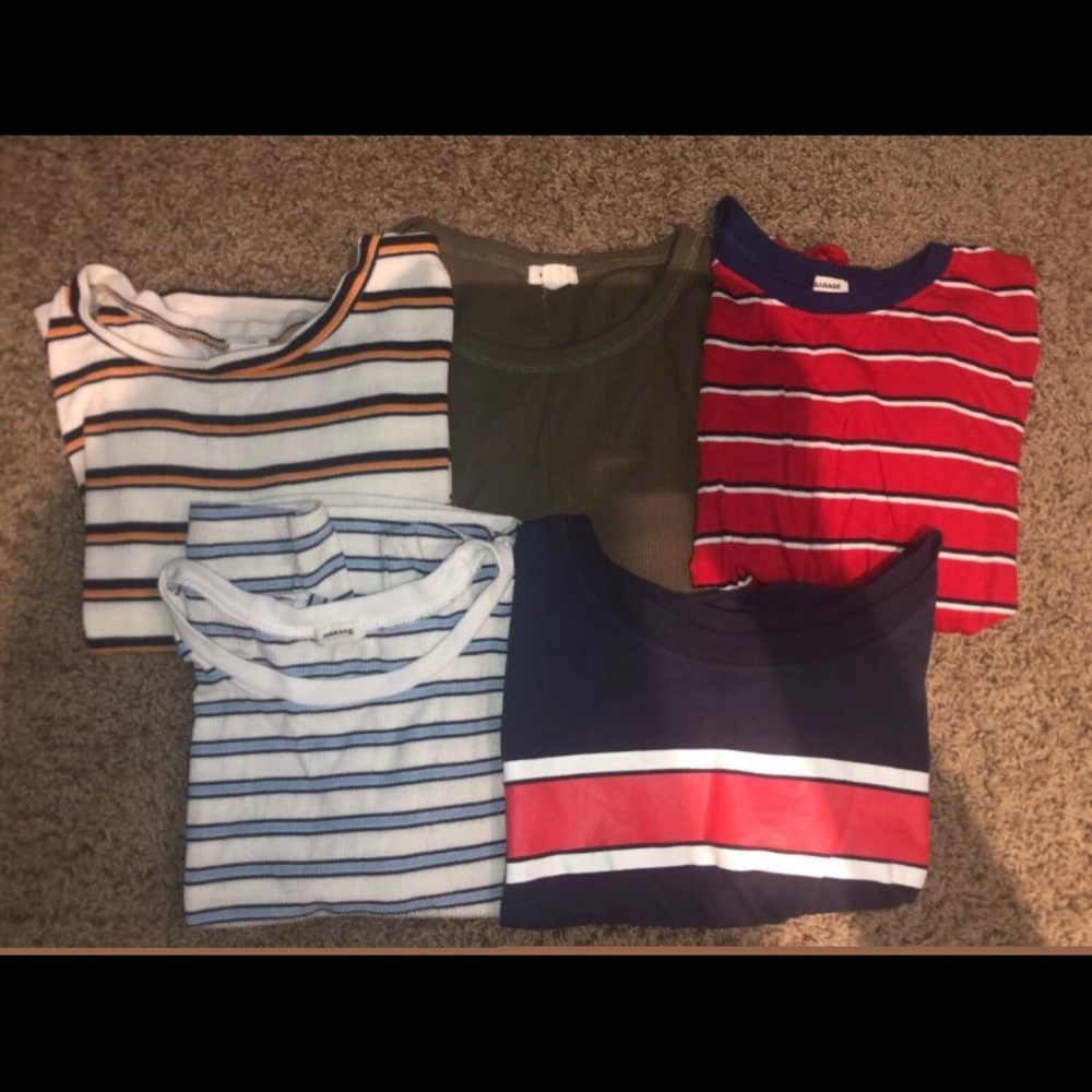 Garage tee shirts